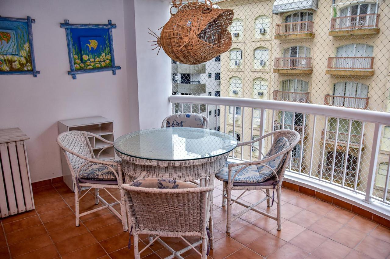 Flat C Varanda Na Praia De Pitangueiras-Guaruja Spアパートメント エクステリア 写真