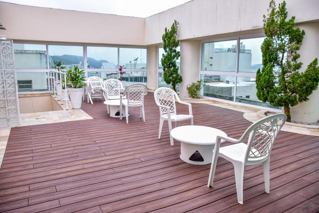 Flat C Varanda Na Praia De Pitangueiras-Guaruja Spアパートメント エクステリア 写真
