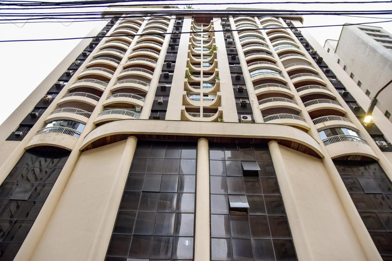 Flat C Varanda Na Praia De Pitangueiras-Guaruja Spアパートメント エクステリア 写真