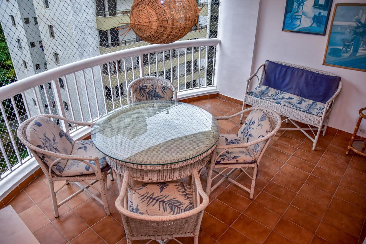 Flat C Varanda Na Praia De Pitangueiras-Guaruja Spアパートメント エクステリア 写真