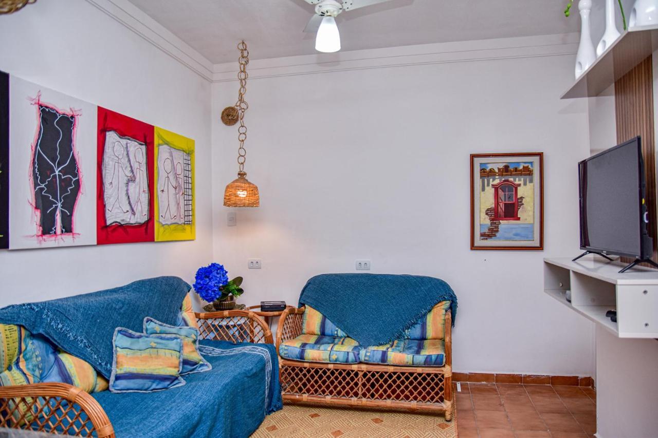 Flat C Varanda Na Praia De Pitangueiras-Guaruja Spアパートメント エクステリア 写真