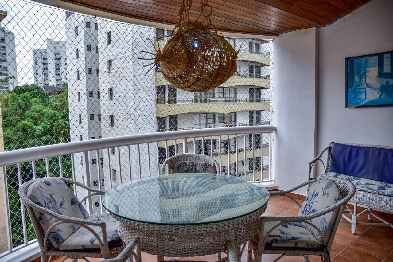 Flat C Varanda Na Praia De Pitangueiras-Guaruja Spアパートメント エクステリア 写真