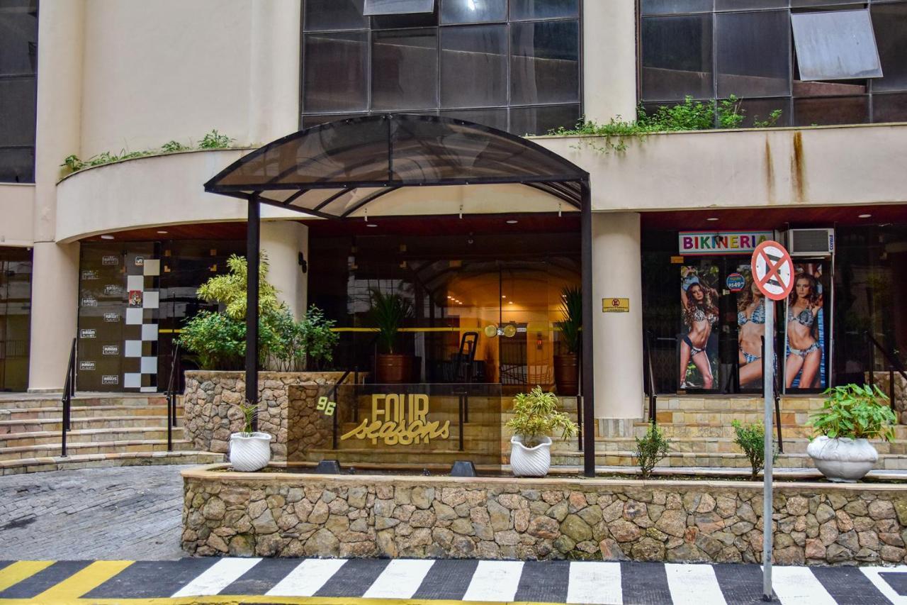 Flat C Varanda Na Praia De Pitangueiras-Guaruja Spアパートメント エクステリア 写真