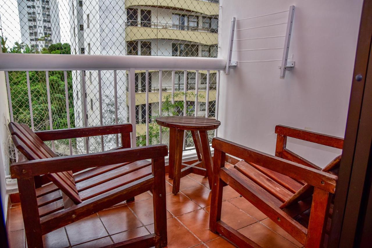 Flat C Varanda Na Praia De Pitangueiras-Guaruja Spアパートメント エクステリア 写真