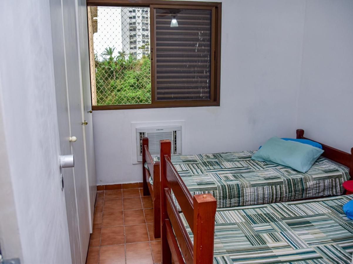 Flat C Varanda Na Praia De Pitangueiras-Guaruja Spアパートメント エクステリア 写真