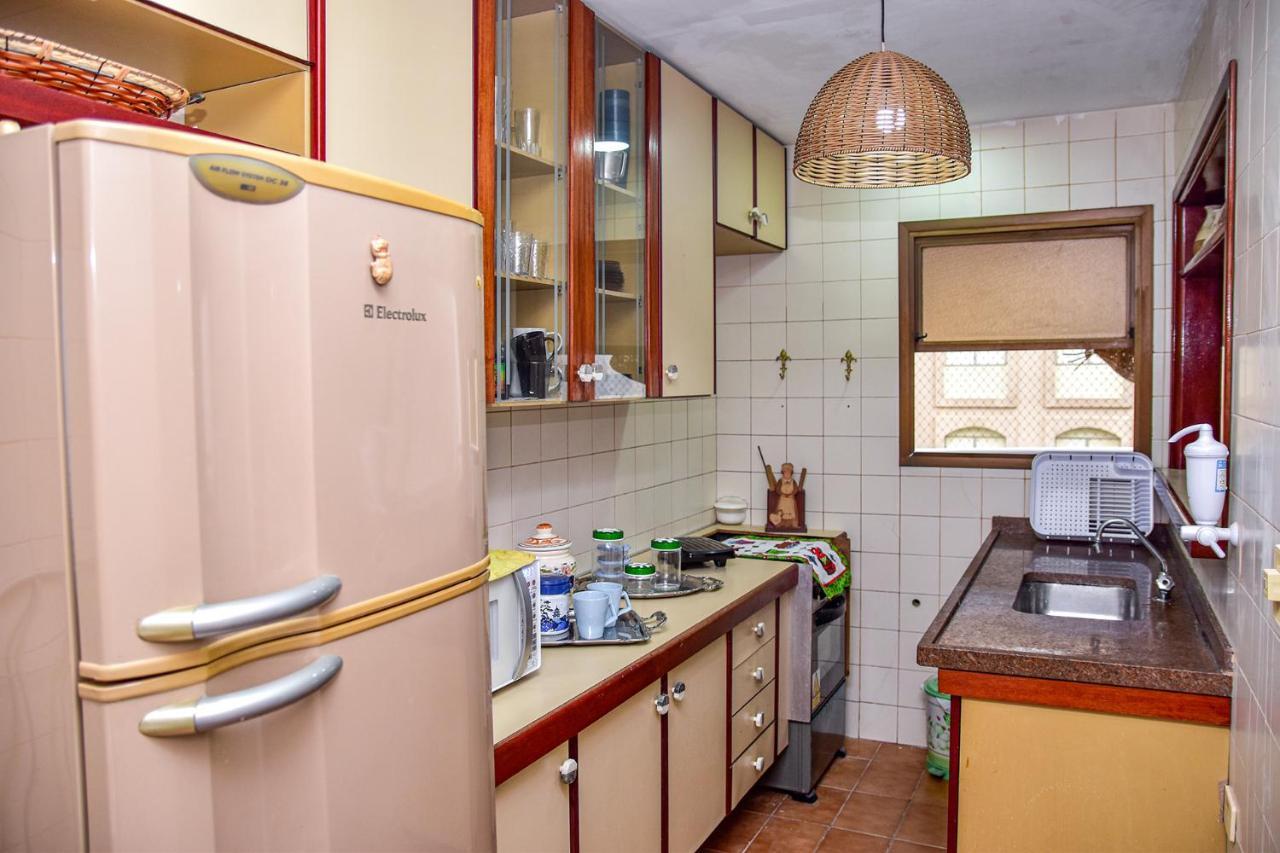 Flat C Varanda Na Praia De Pitangueiras-Guaruja Spアパートメント エクステリア 写真