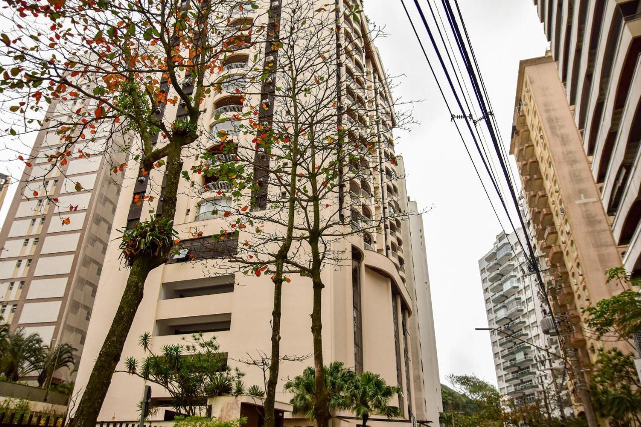 Flat C Varanda Na Praia De Pitangueiras-Guaruja Spアパートメント エクステリア 写真
